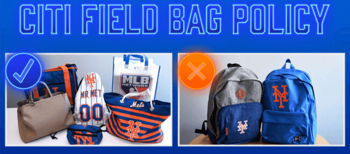 mets bag policy