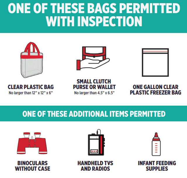 cornhuskers bag policy