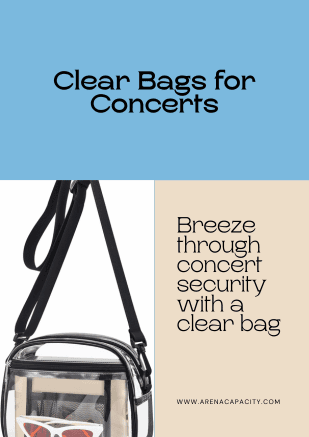concert bag policy