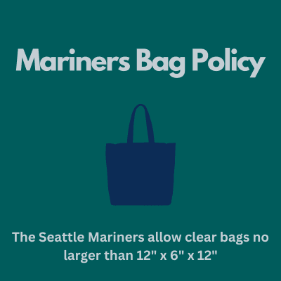 Mariners bag policy