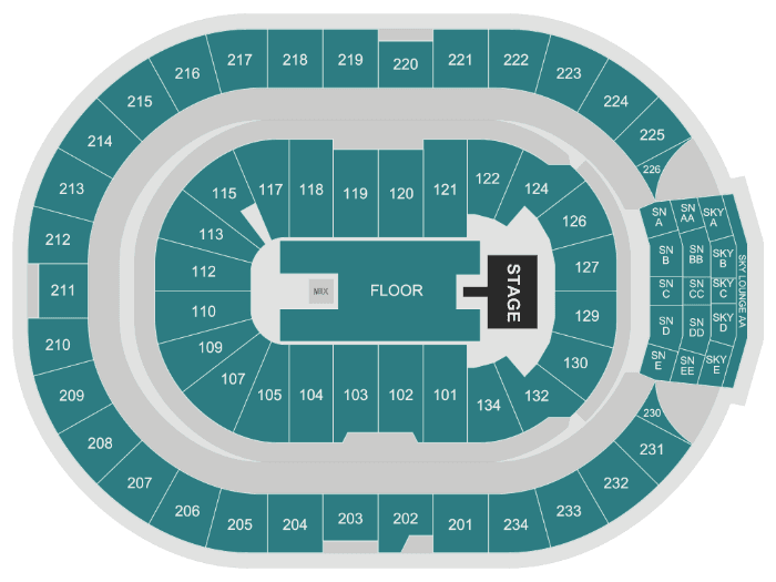 rogers place seating chart