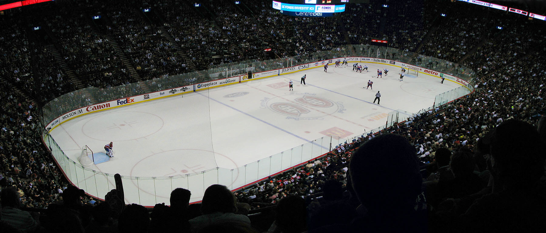 Bell Centre Capacity Montreal Canadiens Montréal, QC