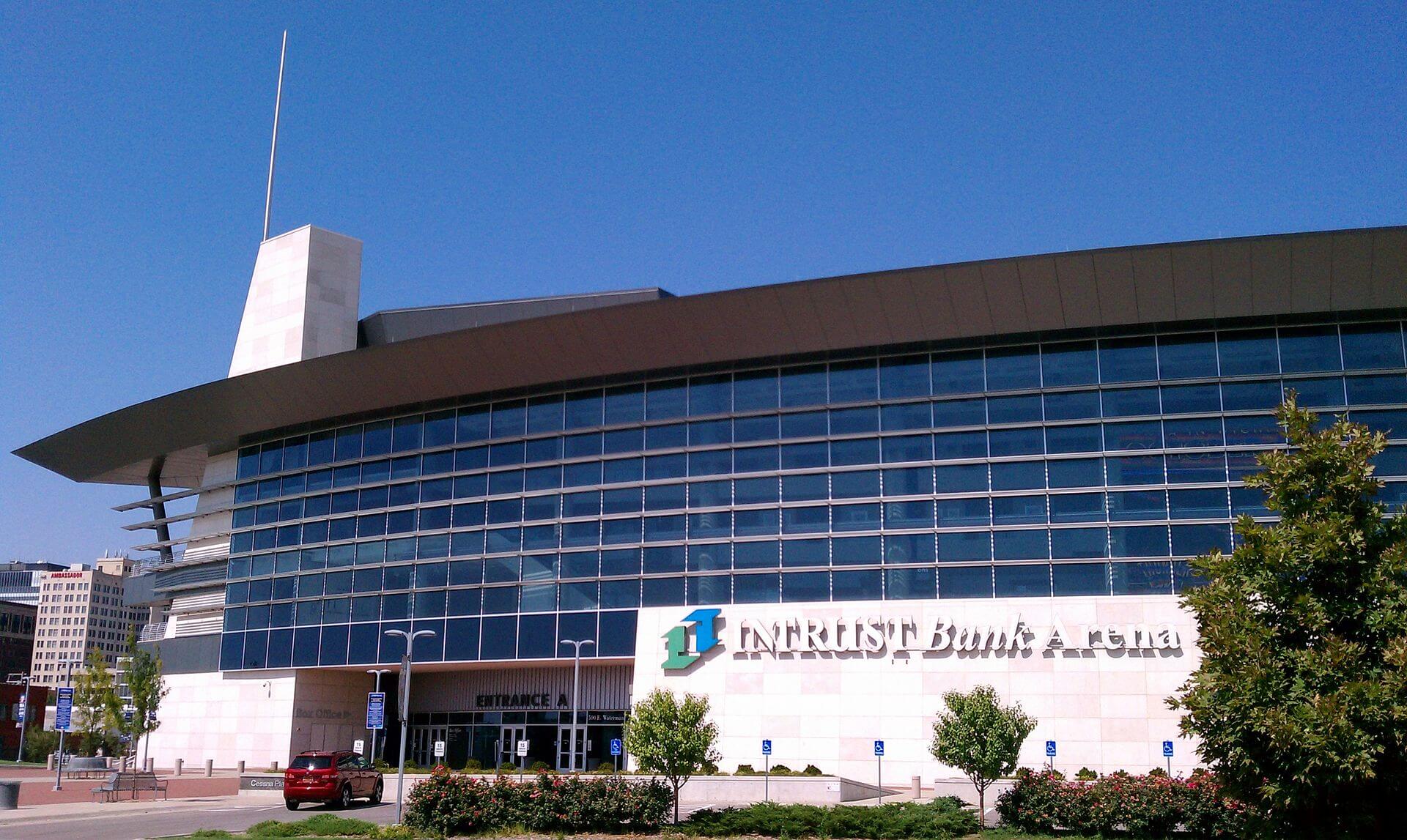 Intrust Bank Arena Capacity Arena Capacity