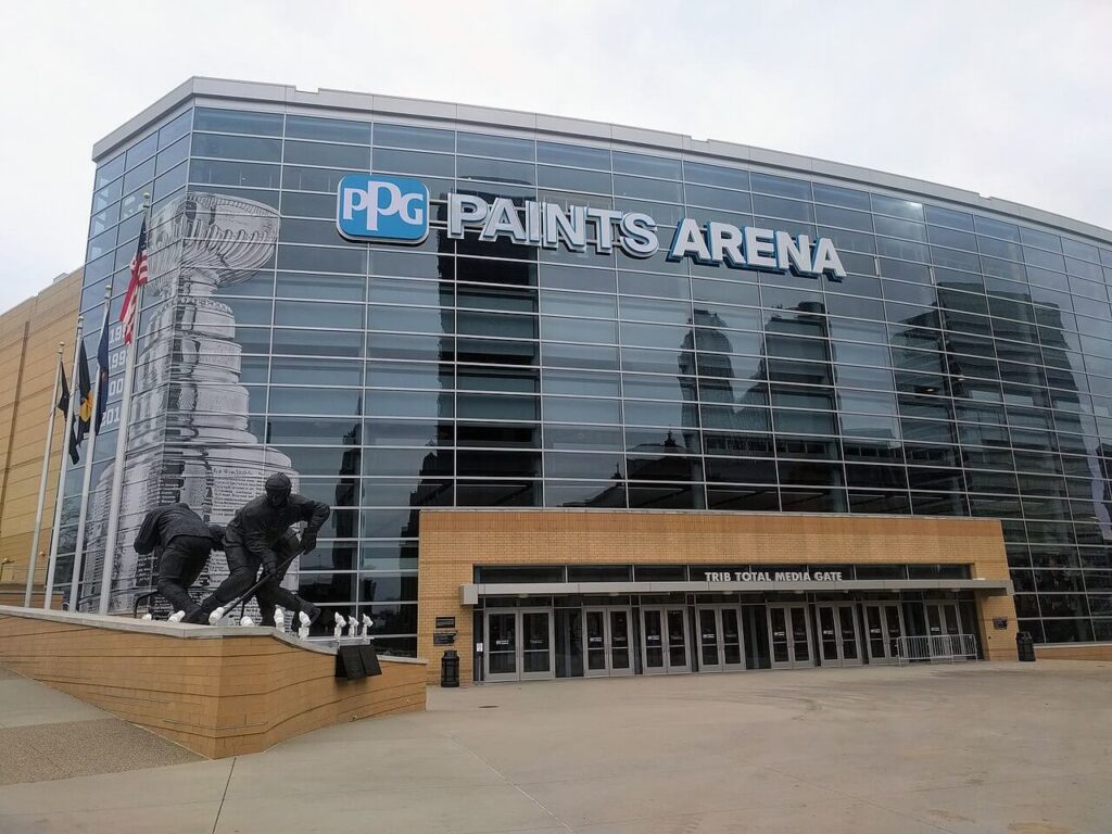 PPG Paints Arena Capacity Penguins Arena Capacity   PPG Paints Arena Capacity 1024x768 