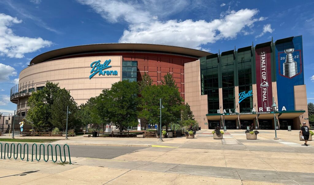 Ball Arena Capacity Denver Nuggets & Colorado Avalanche