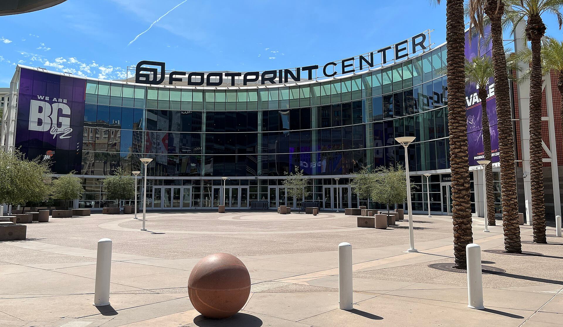 Footprint Center Capacity Phoenix Suns Basketball