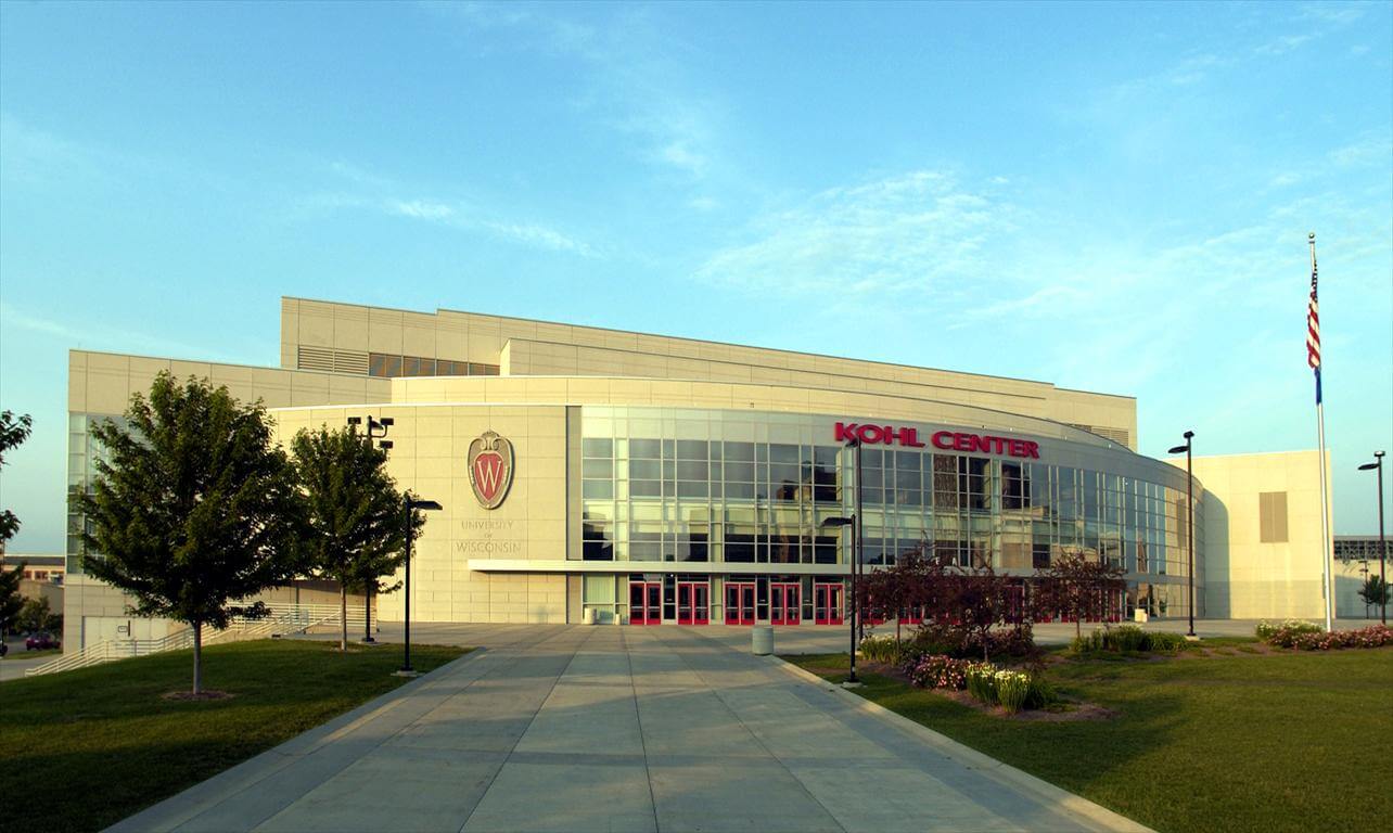 Kohl Center Capacity Madison, WI Wisconsin Basketball