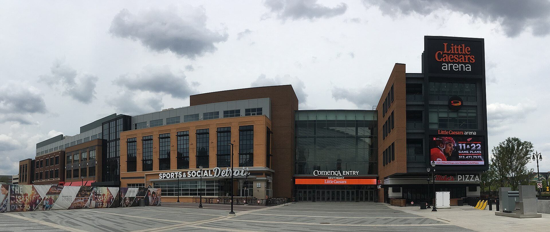 little-caesars-arena-capacity-detroit-pistons-red-wings