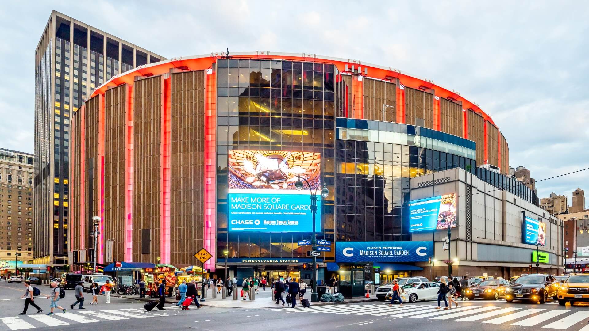 Madison Square Garden Capacity 
