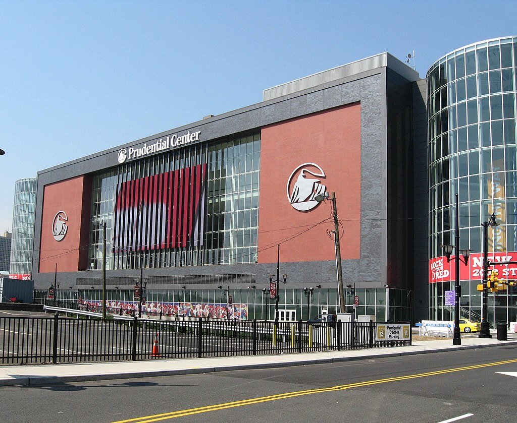 Prudential Center Capacity New Jersey Devils Newark, NJ