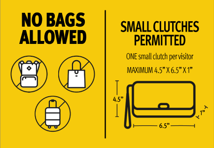 Amway Center Bag Policy - Updated 2023 - Magic Bag Policy