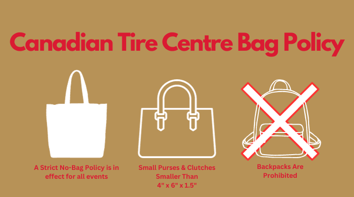Canadian Tire Centre Bag Policy: What to Know for Easy Entry