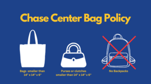 SoFi Stadium on X: Please adhere to our clear bag policy. #BTSSoFiStadium   / X