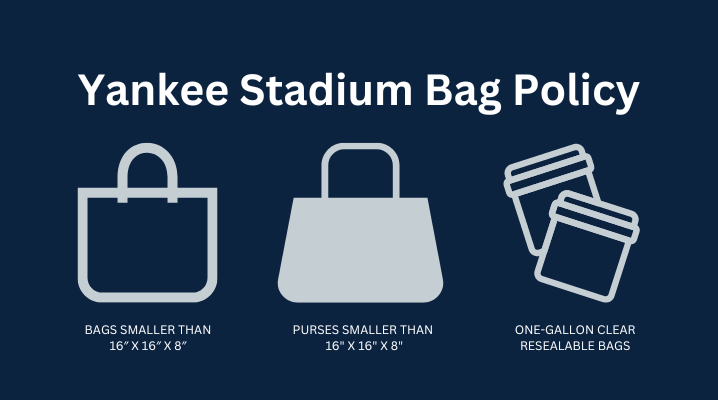 Bag policy in Yankee Stadium - LuggageHero