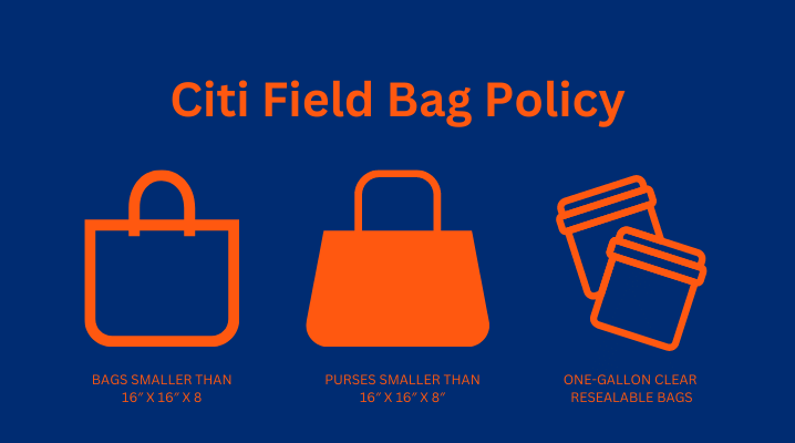 Citi Field Bag Policy