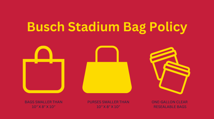 BUSCH STADIUM BAG POLICY: 2023 BAG RULES