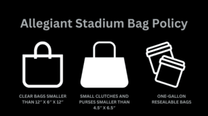 Allegiant Stadium Bag Policy –